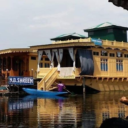 Heritage Shreen Houseboat Srīnagar Dış mekan fotoğraf