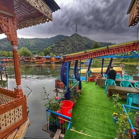 Heritage Shreen Houseboat Srīnagar Dış mekan fotoğraf