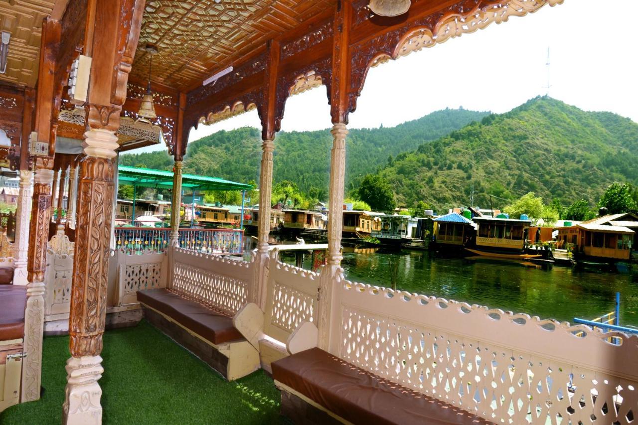 Heritage Shreen Houseboat Srīnagar Dış mekan fotoğraf