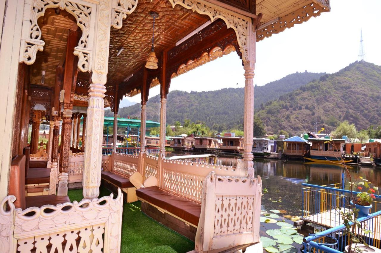 Heritage Shreen Houseboat Srīnagar Dış mekan fotoğraf