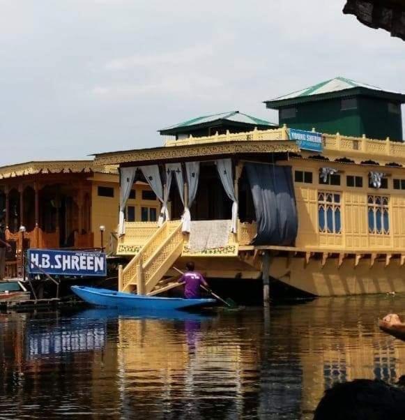 Heritage Shreen Houseboat Srīnagar Dış mekan fotoğraf