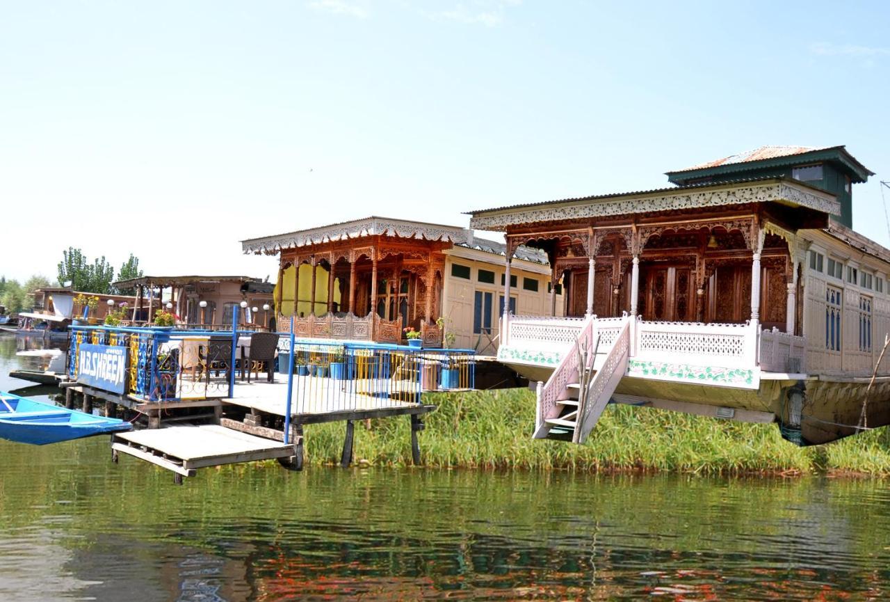 Heritage Shreen Houseboat Srīnagar Dış mekan fotoğraf