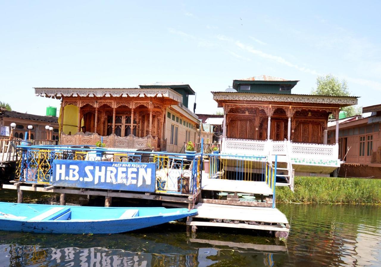 Heritage Shreen Houseboat Srīnagar Dış mekan fotoğraf