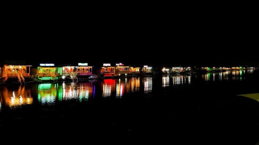 Heritage Shreen Houseboat Srīnagar Dış mekan fotoğraf